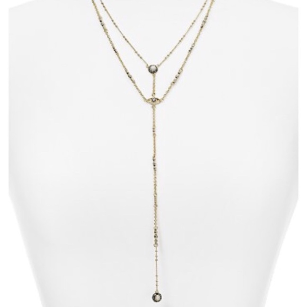 Kendra Scott Gold "Coby" style necklace